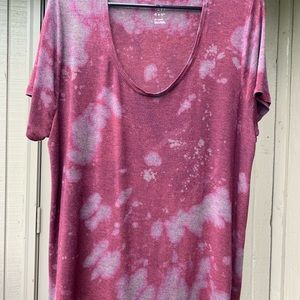 Bleached shirt